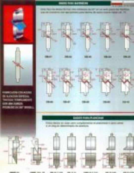 DADOS PARA PLANCHAR